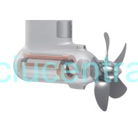 ePropulsion POD Drive 20 eSSa variklis